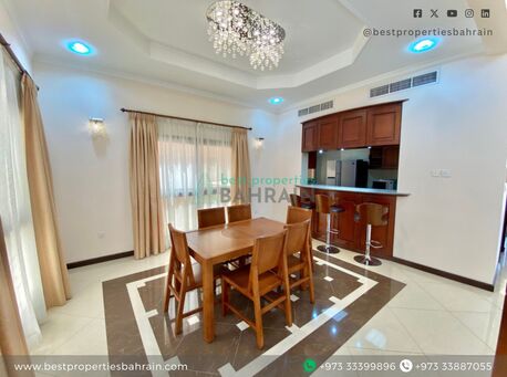 Saar, Apartments/Houses, BHD 1150/month,  5 BR,  500 Sq. Meter,  Fantastic 5 Bedroom Villa With EWA + Many Amenities