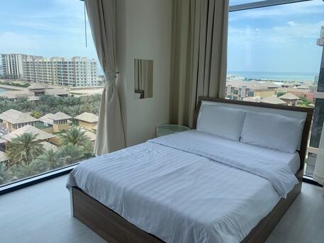 Manama, Apartments/Houses, BHD 1000/month,  3 BR,  500 Sq. Meter,  Modern 3 Bedroom  Fully Furnished  With  Amazing Views