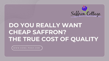 Kuala Lumpur, Health & Beauty Items, Discover The Magic Of Saffron Tea!
