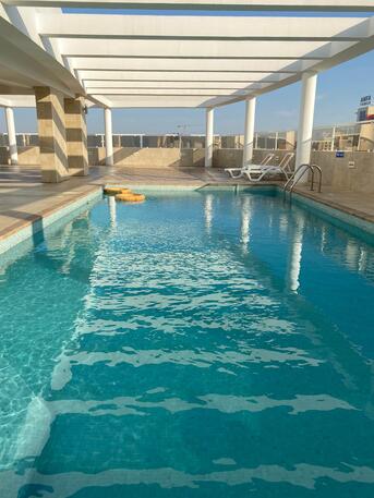 Juffair, Apartments/Houses, BHD 500/month,  Furnished,  3 BR,  Elegant 3BR Apartment + Maid Room: 4 Baths. Internet: Balconies: 2BR@350: TONY