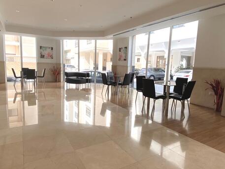 Juffair, Apartments/Houses, BHD 500/month,  Furnished,  3 BR,  Elegant 3BR Apartment + Maid Room: 4 Baths. Internet: Balconies: 2BR@350: TONY