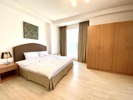 Juffair, Apartments/Houses, BHD 500/month,  Furnished,  3 BR,  Elegant 3BR Apartment + Maid Room: 4 Baths. Internet: Balconies: 2BR@350: TONY