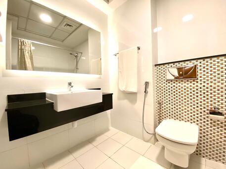 Juffair, Apartments/Houses, BHD 500/month,  Furnished,  3 BR,  Elegant 3BR Apartment + Maid Room: 4 Baths. Internet: Balconies: 2BR@350: TONY