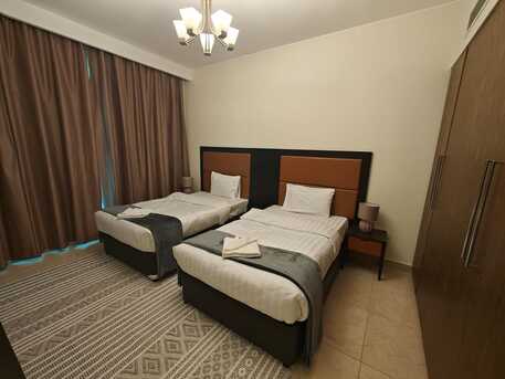 Juffair, Apartments/Houses, BHD 350/month,  Furnished,  2 BR,  Modern Spacious Apartment: CLOSED Kitchen: BALCONY.STORE ROOM. Pool. Gym. Internet:TONY