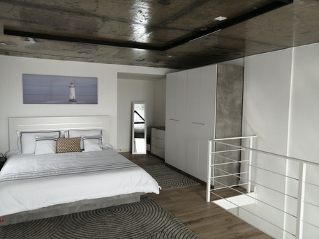 Umm Al Hassam, Apartments/Houses, BHD 320/month,  1 BR,  30 Sq. Meter,  Brand New 1bhk Fully Fur. For Rent In Umm Al Hassam