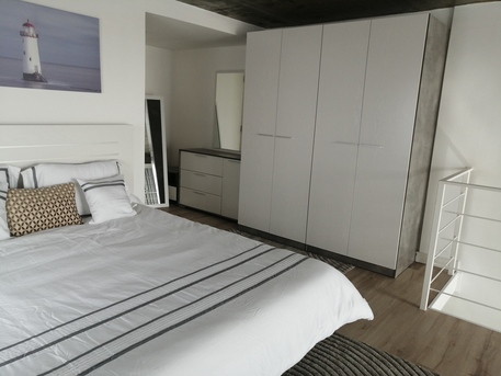 Umm Al Hassam, Apartments/Houses, BHD 320/month,  1 BR,  30 Sq. Meter,  Brand New 1bhk Fully Fur. For Rent In Umm Al Hassam