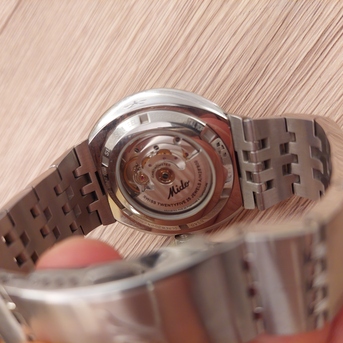 Riyadh, Jewelry, SAR 2500,  Mido Automatic Chronometer Watch Big Dial 42mm For Men Original Swiss Made