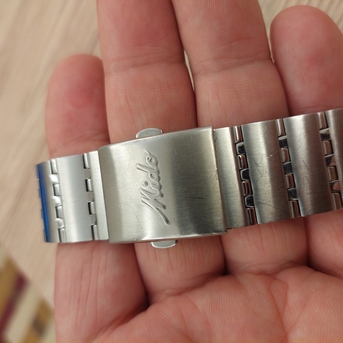 Riyadh, Jewelry, SAR 2500,  Mido Automatic Chronometer Watch Big Dial 42mm For Men Original Swiss Made