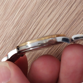 Riyadh, Watches, SAR 2900,  Raymond Weil Watch Solid Gold & Steel Original Diamond Dial And Bezel For Men Or Ladies Or