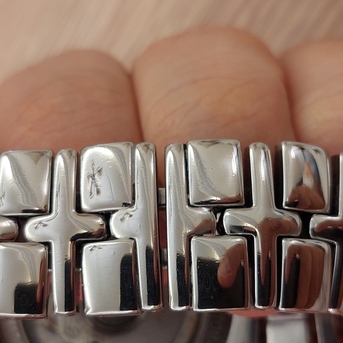 Riyadh, Jewelry, SAR 2900,  Raymond Weil  Automatic Watch Gold & Steel For Men Original Swiss Made