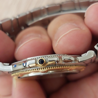 Riyadh, Jewelry, SAR 2900,  Raymond Weil  Automatic Watch Gold & Steel For Men Original Swiss Made