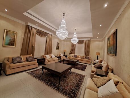 Riffa, Apartments/Houses, BHD 3300/month,  5 BR,  500 Sq. Meter,  Riffa/standalone Luxury Fully Furnished Villa Bhd : 3300/-exclusive