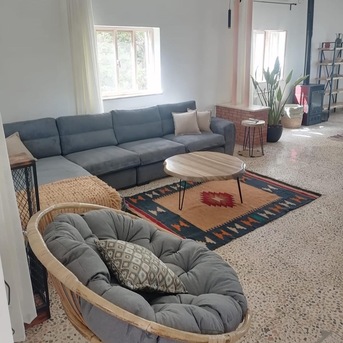 Amman, Apartments/Houses, JOD 18000/year,  Furnished,  3 BR,  Fully Furnished Apartment For Rent In Lweibdeh With Beautiful Balconies And Terrace