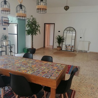 Amman, Apartments/Houses, JOD 18000/year,  Furnished,  3 BR,  Fully Furnished Apartment For Rent In Lweibdeh With Beautiful Balconies And Terrace