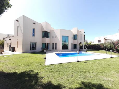 Manama, Apartments/Houses, BHD 1300/month,  4 BR,  500 Sq. Meter,  BHD :1300/- Luxury 4 Bedroom Villa With Private Pool Close To Saudi Causeway