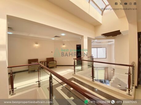 Saar, Apartments/Houses, BHD 1150/month,  5 BR,  500 Sq. Meter,  Fantastic 5 Bedroom Villa With EWA + Many Amenities