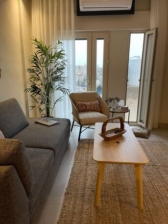 Amman, Apartments/Houses, JOD 10000/year,  Furnished,  1 BR,  Fully Furnished One Bedroom Apartment With Baconly In Jabal Webdeh 00962777688956