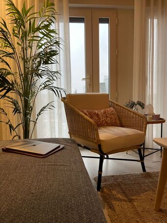 Amman, Apartments/Houses, JOD 10000/year,  Furnished,  1 BR,  Fully Furnished One Bedroom Apartment With Baconly In Jabal Webdeh 00962777688956