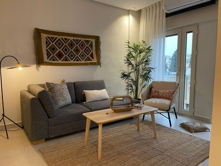 Amman, Apartments/Houses, JOD 10000/year,  Furnished,  1 BR,  Fully Furnished One Bedroom Apartment With Baconly In Jabal Webdeh 00962777688956