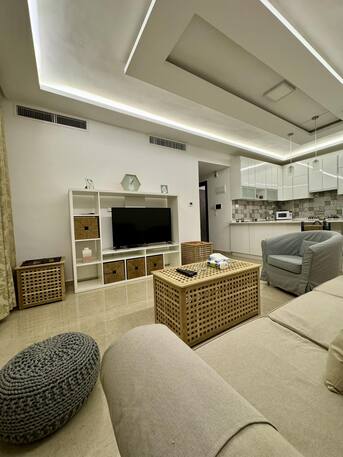 Abdoun, Apartments/Houses, JOD 10000/year,  Furnished,  2 BR,  Fully Furnished Two Bedroom Apartment In Der Ghbar 00962777688956