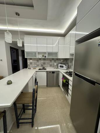 Abdoun, Apartments/Houses, JOD 10000/year,  Furnished,  2 BR,  Fully Furnished Two Bedroom Apartment In Der Ghbar 00962777688956