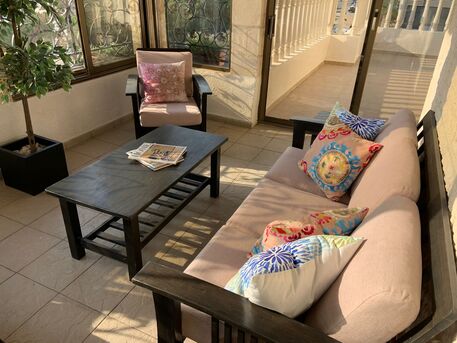 Abdoun, Apartments/Houses, JOD 24000/year,  Furnished,  4 BR,  Roof Top Fully Furnished 4B With Big Terraces In Abdoun 00962777688956