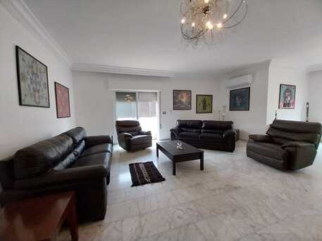 Abdoun, Apartments/Houses, JOD 14000/year,  Furnished,  3 BR,  Roof Top Fully Furnished 3B Apart With Big Terrace In Abdoun 00962777688956