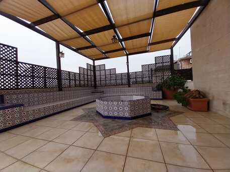 Abdoun, Apartments/Houses, JOD 14000/year,  Furnished,  3 BR,  Roof Top Fully Furnished 3B Apart With Big Terrace In Abdoun 00962777688956