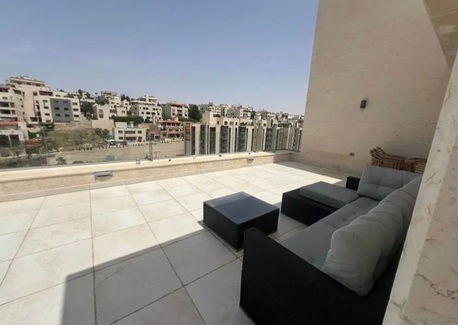 Abdoun, Apartments/Houses, JOD 24000/year,  Furnished,  2 BR,  Penthouse Fully Furnished Two Bedrooms Apart. With Big Terrace In Abdoun 00962777688956