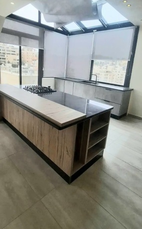 Abdoun, Apartments/Houses, JOD 10000/year,  Furnished,  2 BR,  Semi Furnished Two Bedroom Apartment With Baconly View In Abdoun 00962777688956