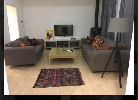 Amman, Apartments/Houses, JOD 11000/year,  Furnished,  2 BR,  Ground Floor Furnished Apartment For Rent In Lweibdeh With 2 Bedrooms