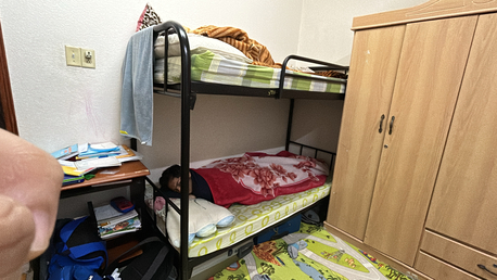 Jubail, Furniture, SAR 250,  SAR 250,  Steel Bunk Bed Heavy Duty With Ladder