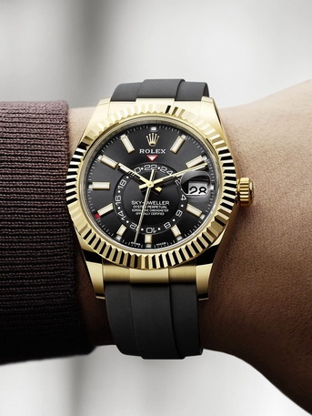 Riyadh, Watches, SAR 580,  Rolex Sky Dweller