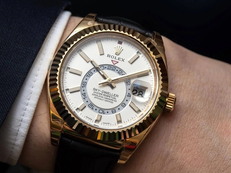 Riyadh, Watches, SAR 580,  Rolex Sky Dweller