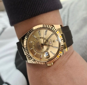 Riyadh, Watches, SAR 580,  Rolex Sky Dweller