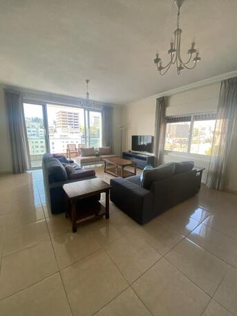 Amman, Apartments/Houses, JOD 990/month,  Furnished,  3 BR,  Wonderful Fully Furnished Apartment For Rent In Lweibdeh With 3 Bedrooms