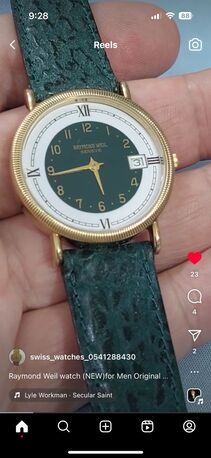 Riyadh, Jewelry, SAR 1700,  Raymond Weil Watch NEW For Men Original Swiss Made