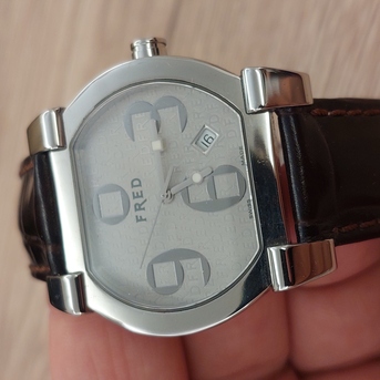 Riyadh, Jewelry, SAR 1500,  FRED Watch For Men Original Swiss Made