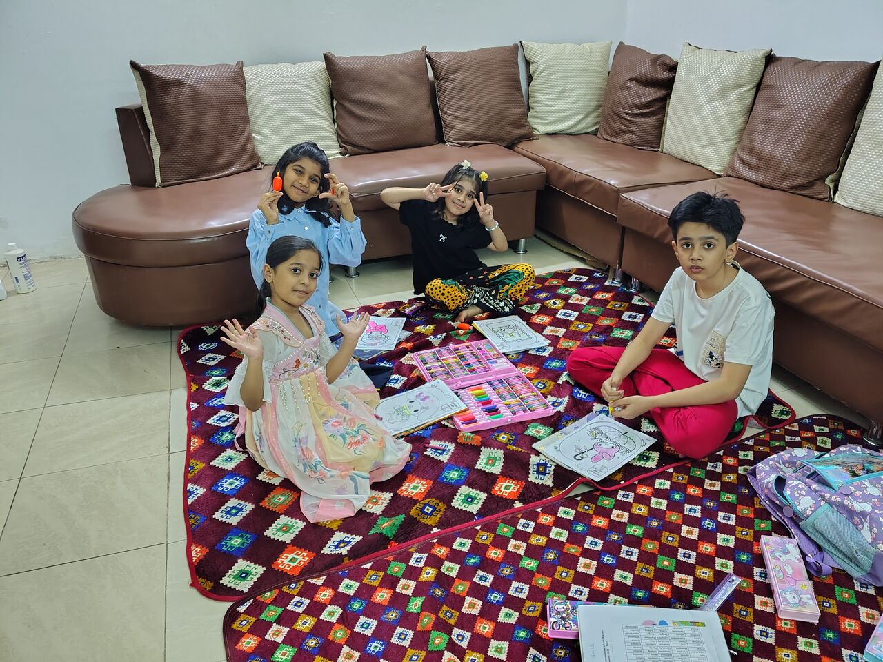 Al Malaz, Education, Offering Tuition For All Subjects  Upto 8th  (Female)