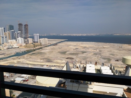 Juffair, Apartments/Houses, BHD 280/month,  Furnished,  1 BR,  Beautiful Family  Apartment: BALCONY: Spacious Bed Room .  Internet .Kids Play Area: TONY