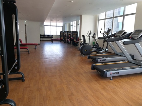 Juffair, Apartments/Houses, BHD 280/month,  Furnished,  1 BR,  Beautiful Family  Apartment: BALCONY: Spacious Bed Room .  Internet .Kids Play Area: TONY