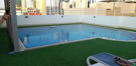 Juffair, Apartments/Houses, BHD 360/month,  Furnished,  2 BR,  Very Spacious 100% Family Apartment: BIG CLOSED Kitchen : 2 En-suit Bathrooms: TONY