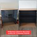 BHD 13,  ✅️ Multipurpose Cabinet For Sale In Good Condition With Delivery