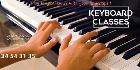 Manama, Musical Instruments, BHD 1,  Piano/Keyboard Classes  Available - Teach At Your Home...