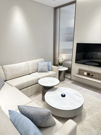 Manama, Apartments/Houses, BHD 500/month,  Furnished,  1 BR,  For Rent A New Fully Furnished Apartment In Bahrain Bay Area Inclusive EWA