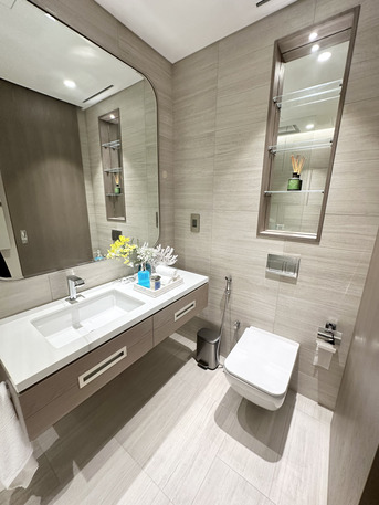 Manama, Apartments/Houses, BHD 500/month,  Furnished,  1 BR,  For Rent A New Fully Furnished Apartment In Bahrain Bay Area Inclusive EWA