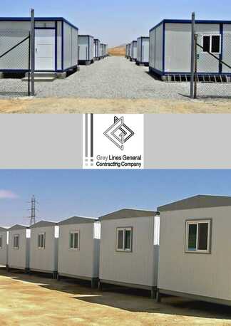 Yanbu, Construction, Supply Of Portable Cabins & Containers Units In Saudi Arabia.