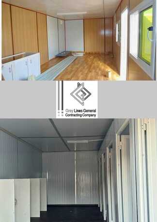 Yanbu, Construction, Supply Of Portable Cabins & Containers Units In Saudi Arabia.