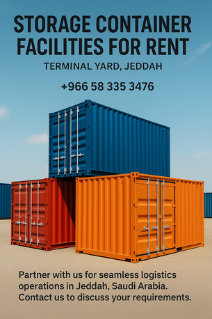 Yanbu, Construction, Supply Of Portable Cabins & Containers Units In Saudi Arabia.