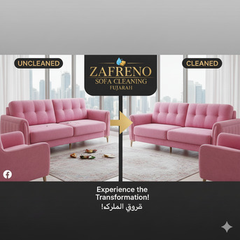 Fujairah, Cleaning, Sofa Shampooing Service